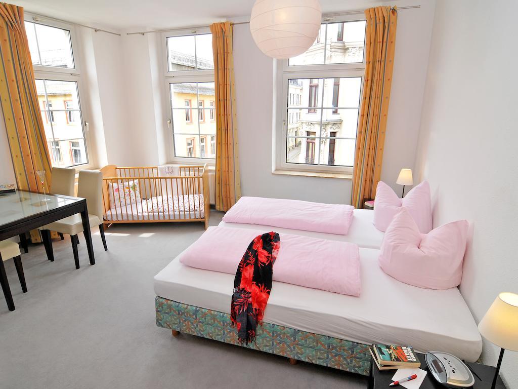 Pension Muellers Alte Backstube Hotel Reichenbach im Vogtland Phòng bức ảnh